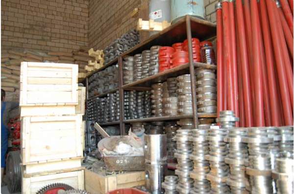 АФНИ.9906.000 (ЭП 9906. 000) КОЛЕНО ШАРНИРНОЕ СДВОЕННОЕ 50х70.