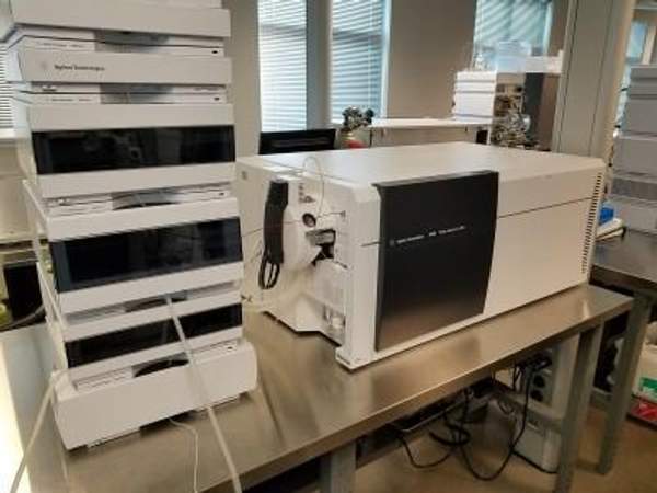 Agilent 6460 вместе с ВЖЭХ Agilent 1260 LC