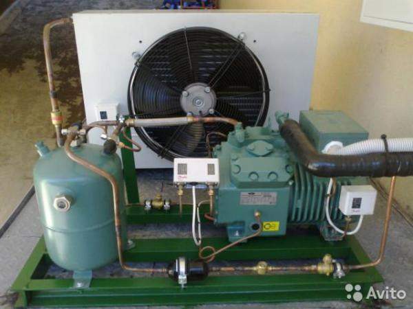 Агрегат для холодильных камер Bitzer 4hc-10.2y-40p