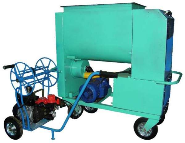 Агрегат для нанесения огнезащитных покрытий СОВ-5