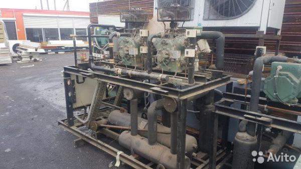 Агрегат для шоковой заморозки Bitzer 4H-15.2Y-40P