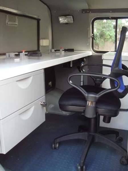 Агрегат исследования газовых скважин на шасси Уаз