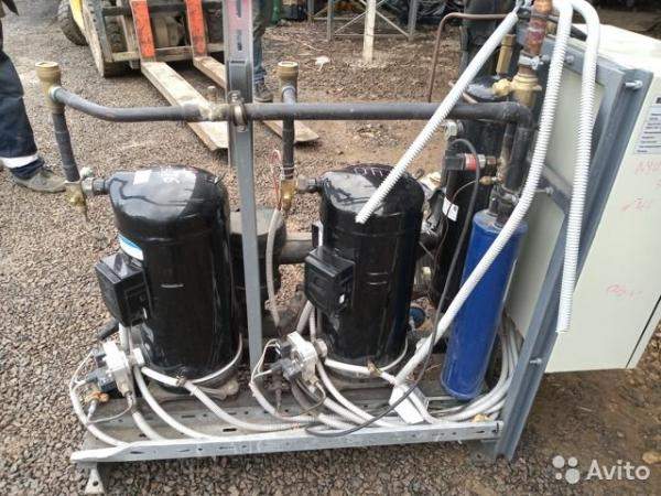 Агрегат холодильный ZB-76+ZB-66