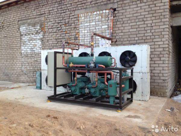 Агрегат морозильный Bitzer 6H-35.2Y-40P