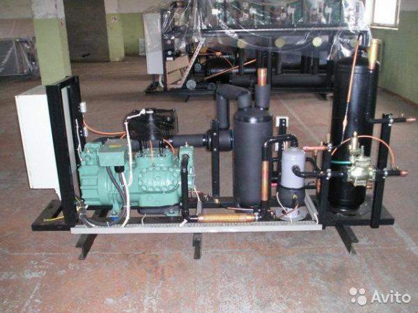 Агрегат морозильный на базе Bitzer 4z-12.2y-40p