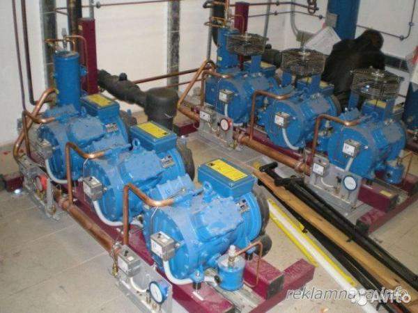 Агрегат на 3-х компрессорах Frascold V15-71Y