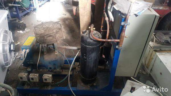 Агрегат на базе frascold q5 25.1 y 1000