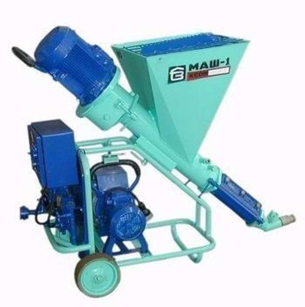 Агрегат штукатурный МАШ-1-01