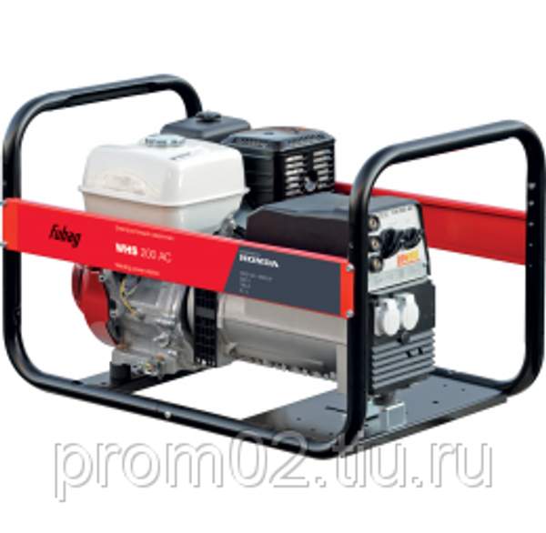 Агрегат сварочный FUBAG WHS 200 AC (9,6/13кВт/230В)