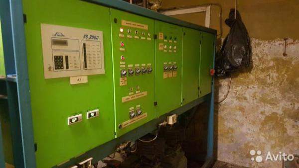 Агрегатная стойка на базе Bitzer 4ec-4.2