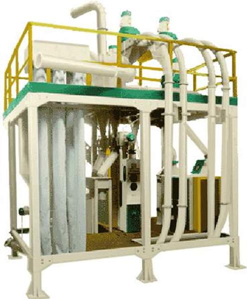 Агрегатная вальцовая мельница Р6-АВМ-15