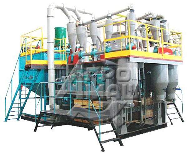 Агрегатные вальцовые мельницы Р6-АВМ-7 и Р6-АВМ-15