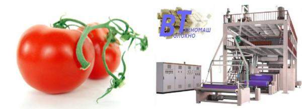 Агроспанбонд производственная линия