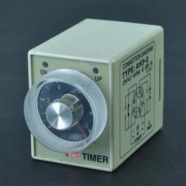 AH3-2-220V-MIN(0-10) реле времени на 10 минут