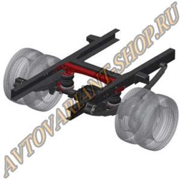 Air Ride Пневмоподвеска Валдай, ГАЗ 3310 (задняя + передняя ось, Air-Ride 2PS + Air-Ride 1PS)