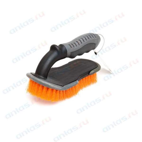 AIRLINE Щетка для мытья дисков 20 см жесткая щетина Airline AB-I-02