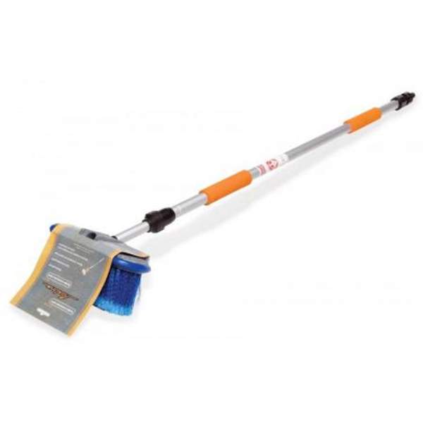 AIRLINE Щетка для мытья телескопич.168см расщепл, с насадкой 20см Airline AB-H-02
