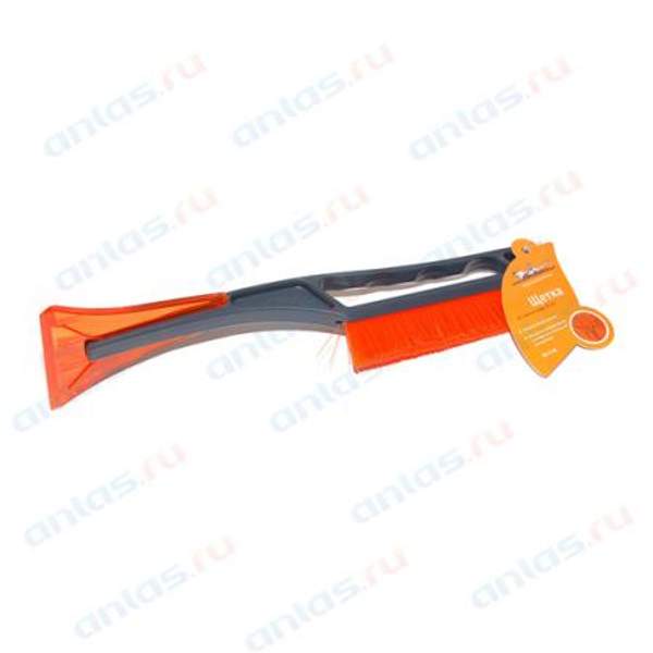 AIRLINE Щетка для снега со скребком 34 см эргономичная ручка Airline AB-R-08