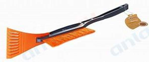 AIRLINE Щетка для снега со скребком 53 см оранжевая Airline AB-R-01