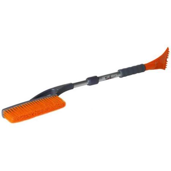 AIRLINE Щетка для снега со скребком телескопич. 100 см эргономичная ручка Airline AB-R-05