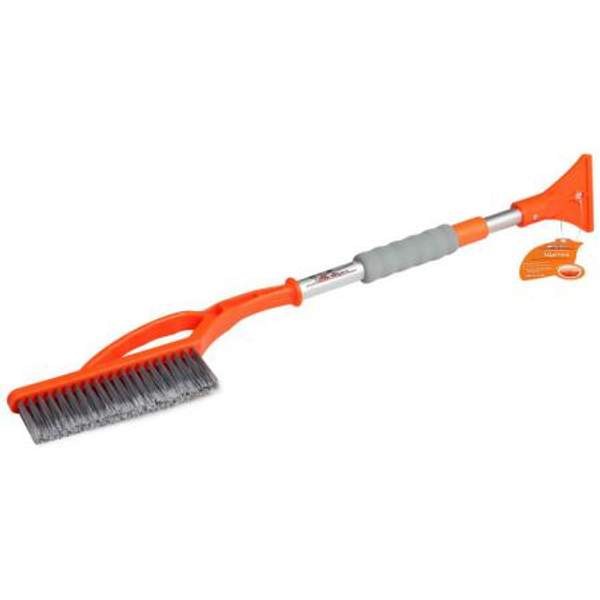 AIRLINE Щетка для снега со скребком телескопич. 85 см расщепл. Airline AB-R-14S