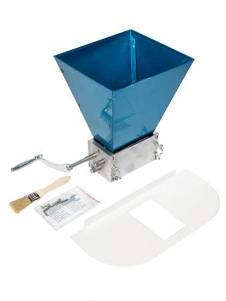 AKITAJP 2 rollers MM2R ручная мукомолка механическая двухвальцовая мельница для солода, помола зерна в муку