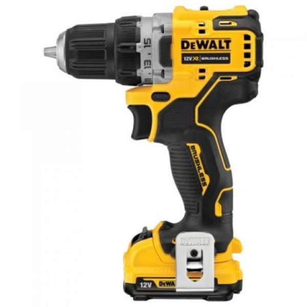 Аккумуляторная бесщеточная дрель-шуруповёрт Dewalt XR DCD701D2-QW