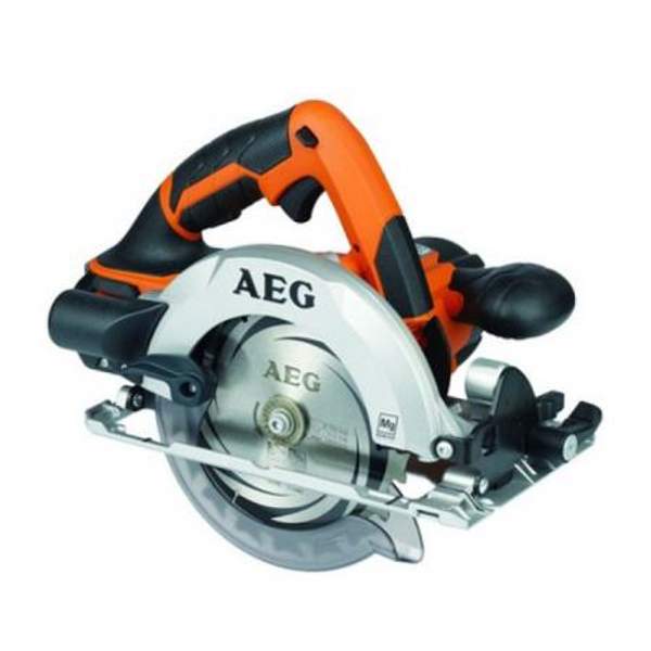 Аккумуляторная дисковая пила AEG BKS 18-0 431375