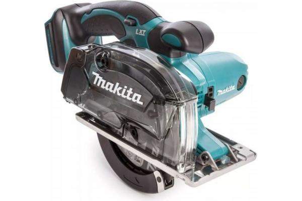 Аккумуляторная дисковая пила по металлу Makita LXT DCS552Z