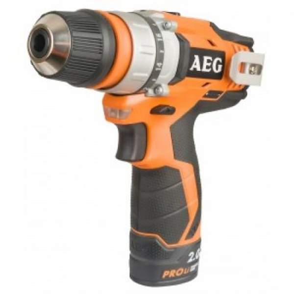 Аккумуляторная дрель AEG BBS 12C2 LI -202C KIT1 446382