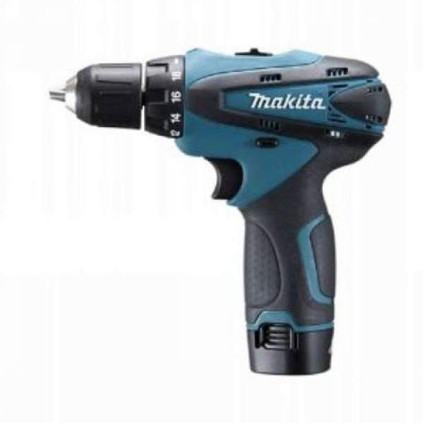 Аккумуляторная дрель-шуруповерт Makita DF330DWE