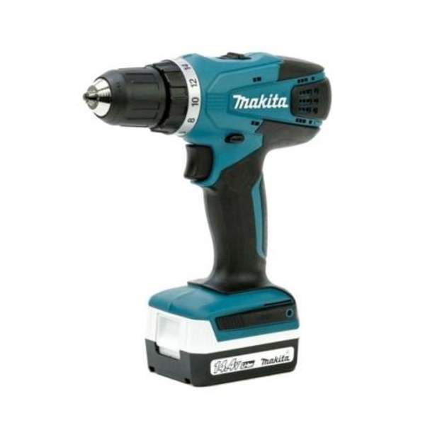Аккумуляторная дрель-шуруповерт Makita DF347DWE