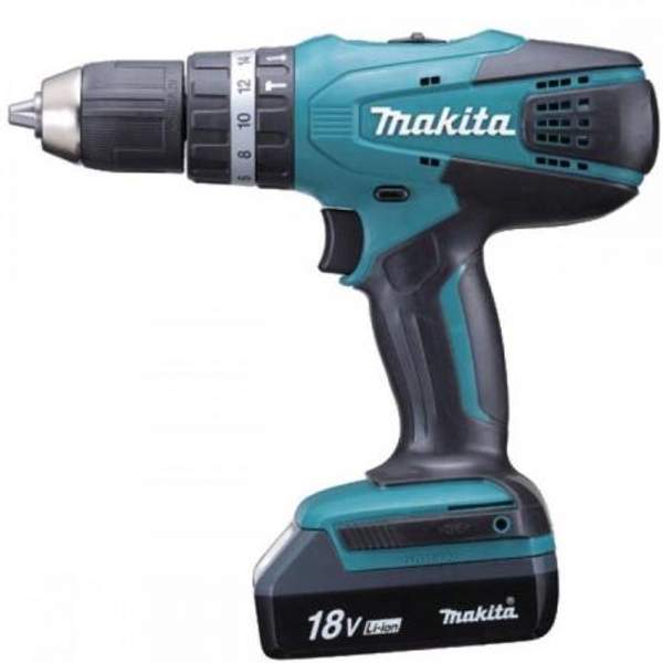 Аккумуляторная дрель-шуруповерт Makita DF457DWLE