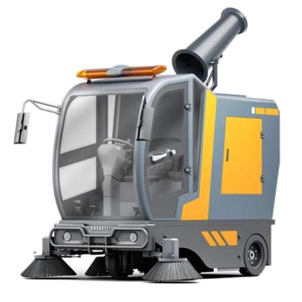 Аккумуляторная коммунальная машина Chancee U200CAR