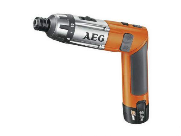 Аккумуляторная отвертка AEG SE 3.6 Li 413165