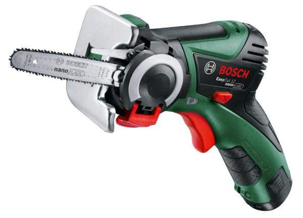 Аккумуляторная сабельная мини-цепная пила Bosch EasyCut12 0.603.3C9.020