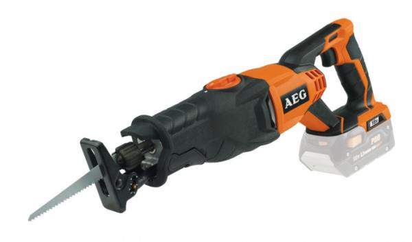 Аккумуляторная сабельная пила AEG BUS 18-0 431370