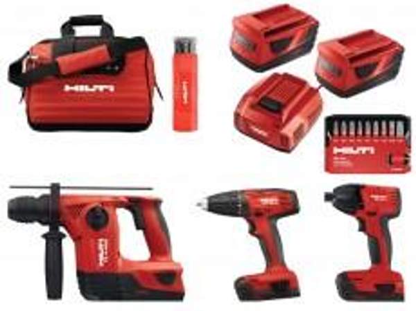 Аккумуляторный набор HILTI: Батарея + TE 4-A+SFC 22-A+SID 22A