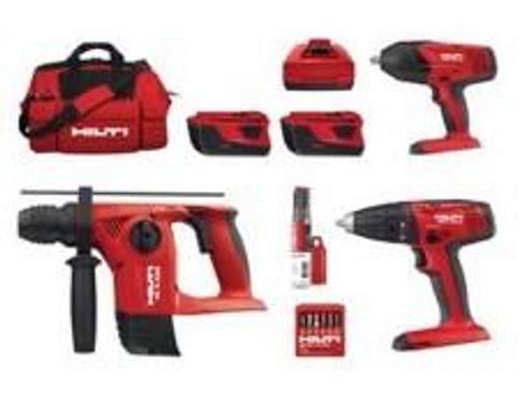 Аккумуляторный набор инструментов Hilti аккумулятор TE 4-A+SFC 22-A+SIW 22-T
