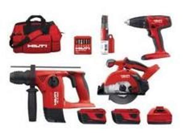 Аккумуляторный набор инструментов Hilti батарейка TE 4-A+SF6H-A22+SCM 22-A