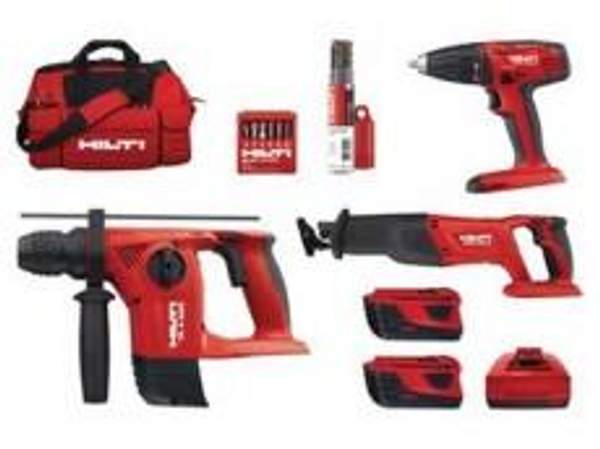 Аккумуляторный набор инструментов Hilti TE 4-A+SFC 22-A+WSR 22-A