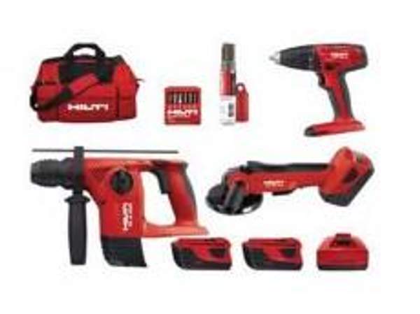 Аккумуляторный набор инструментов Hilti TE4A22+SF6H-A22+AG125A22