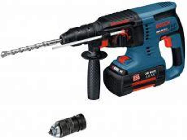 Аккумуляторный перфоратор Bosch GBH 36 V-LI (0.611.900.R0G)