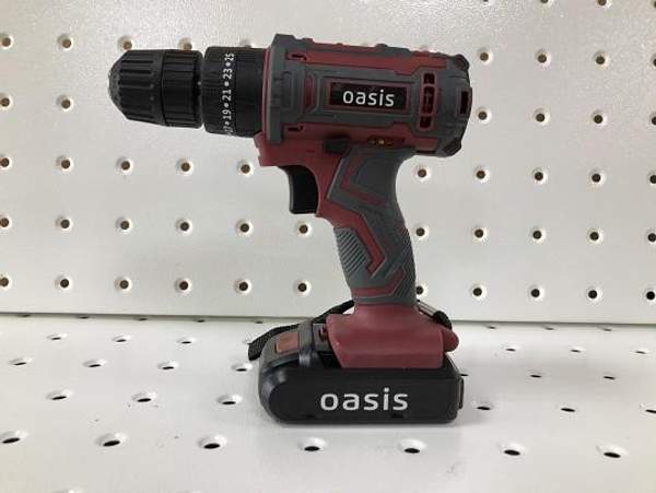 Аккумуляторный шуруповерт Oasis ASB-24S (J)