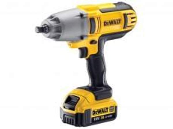 Аккумуляторный ударный гайковёрт DeWalt DCF889M2