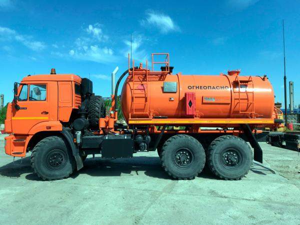 АКН 10 Камаз 43118 нефтевсасывающий