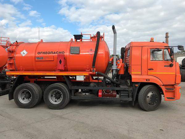 АКН-10ОД PNR-122 КамАЗ-65115 сбор конденсата нефти