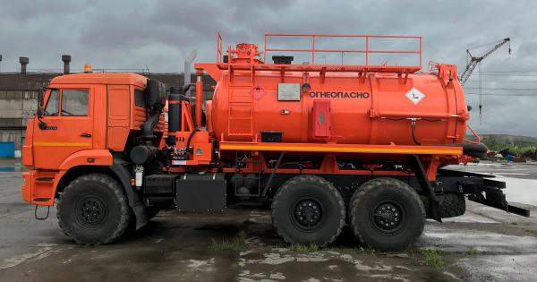 АКНС-10 Камаз нефтепромысловая