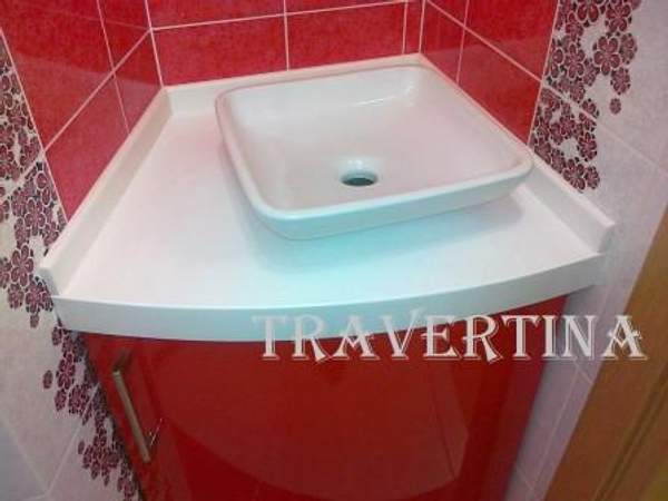 Акрил или кварц столешница