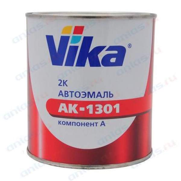 Акриловая эмаль АК-1301 белая 202 Vika